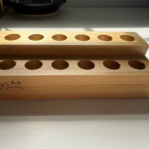 Wooden Roller Perfume Holder by SKYLAR